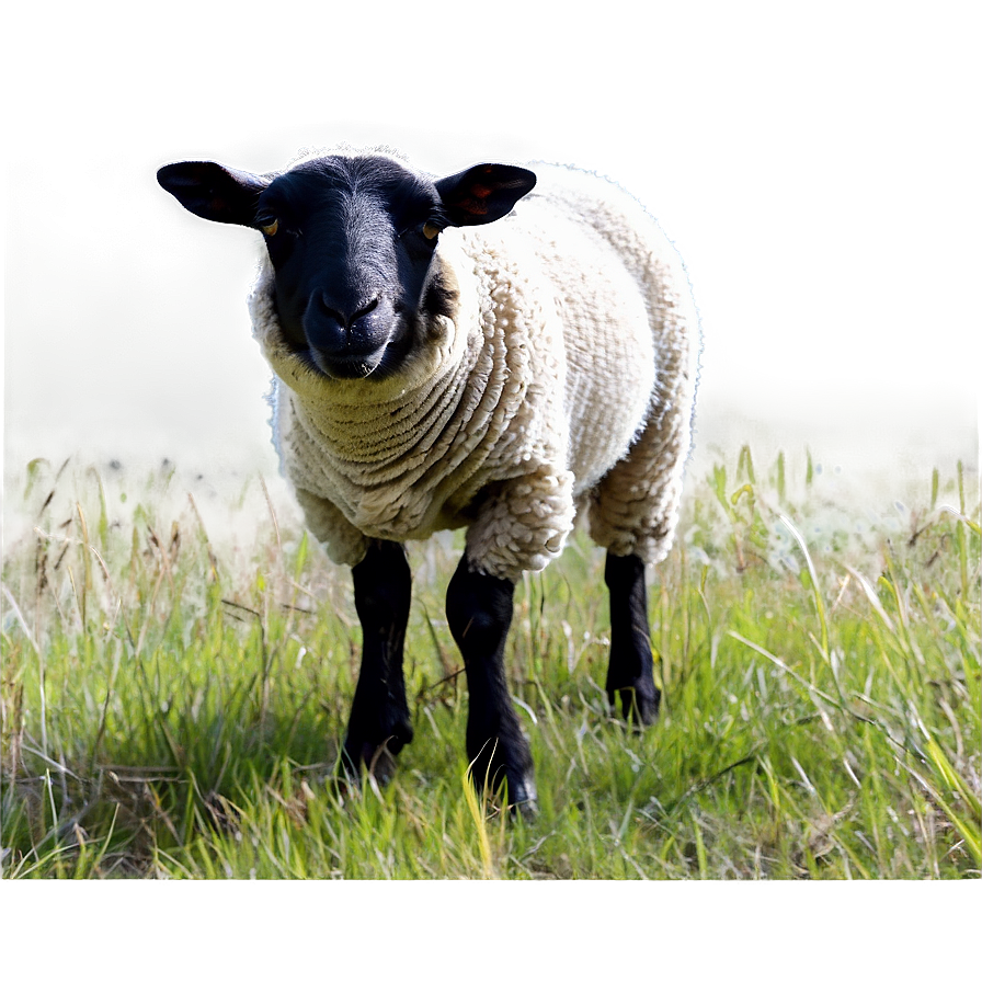 Sheep In Pasture Png 05232024