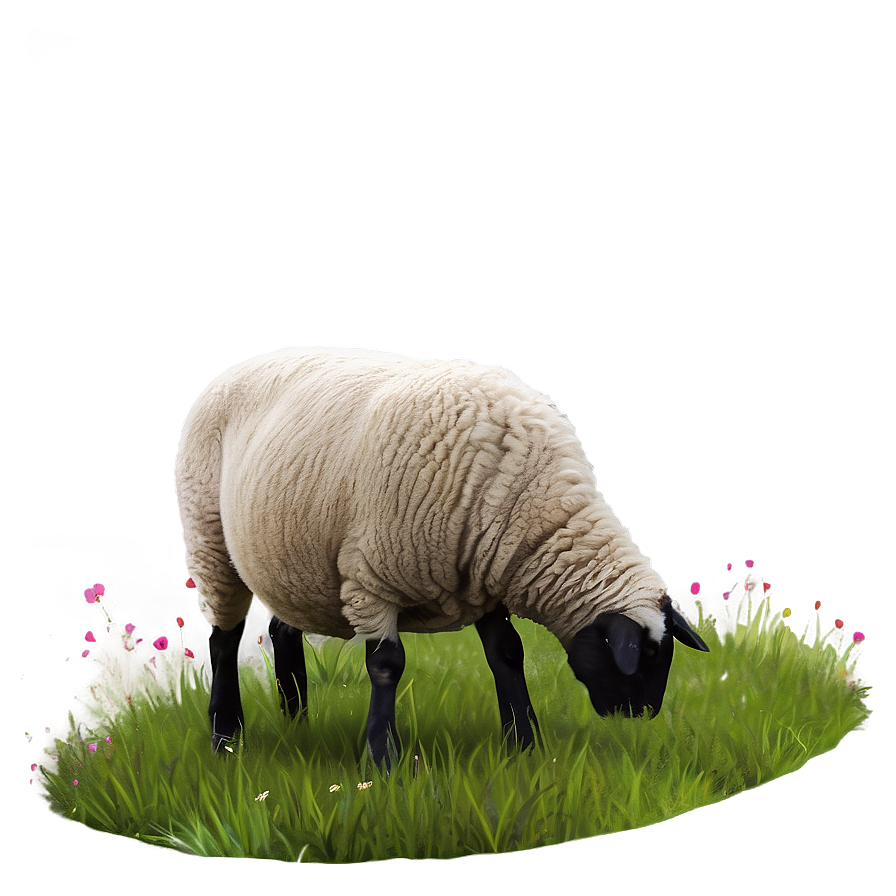 Sheep In Pasture Png 95