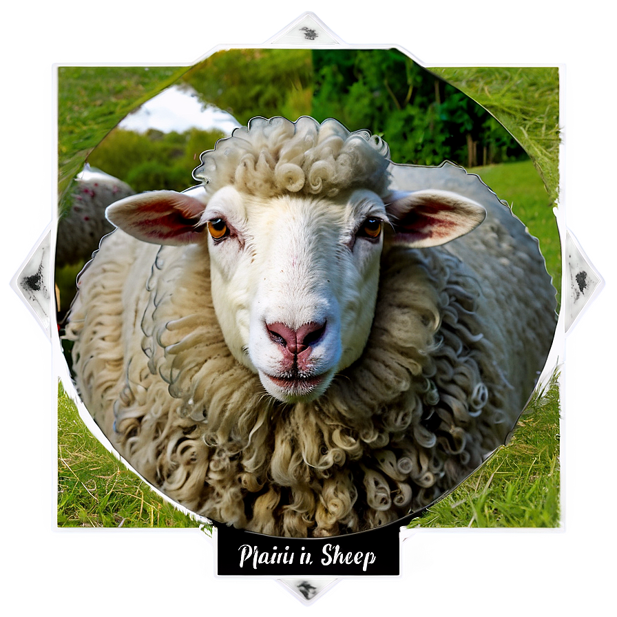 Sheep In Pasture Png Wnf31