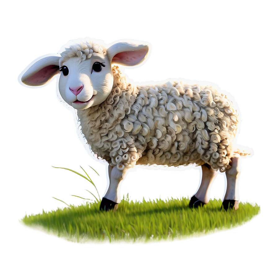 Sheep Outline Png 4