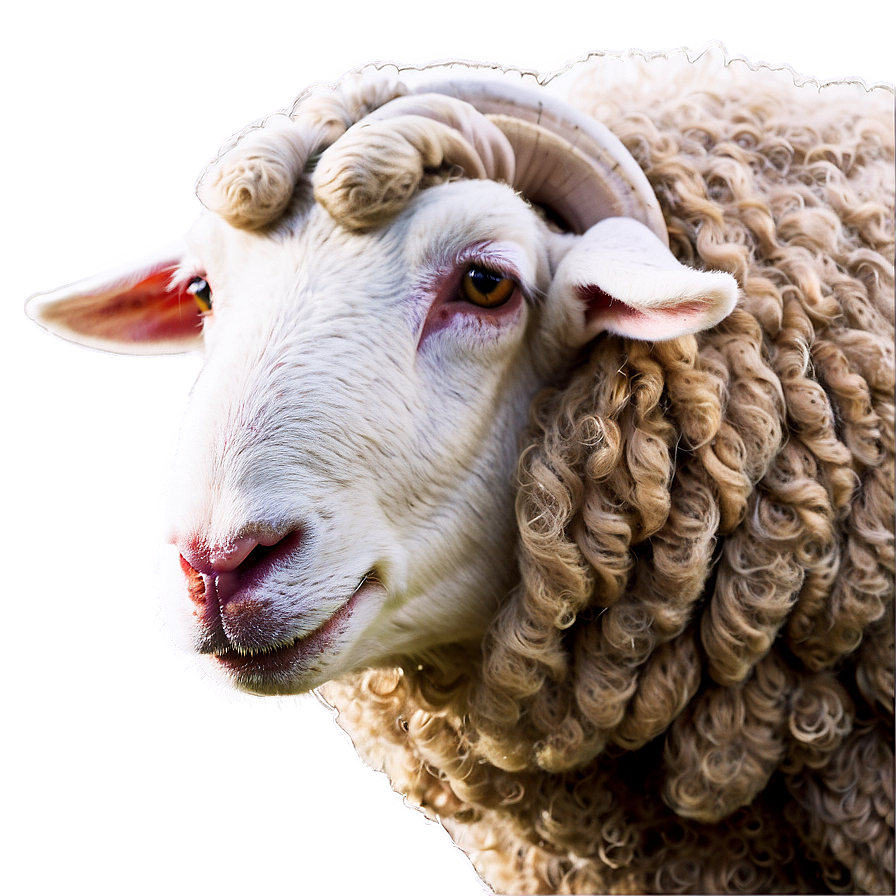 Sheep Side View Png Jgf