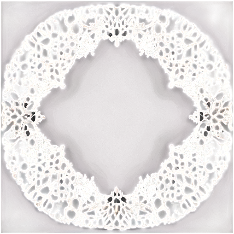 Sheer Doily Overlay Png Xdn