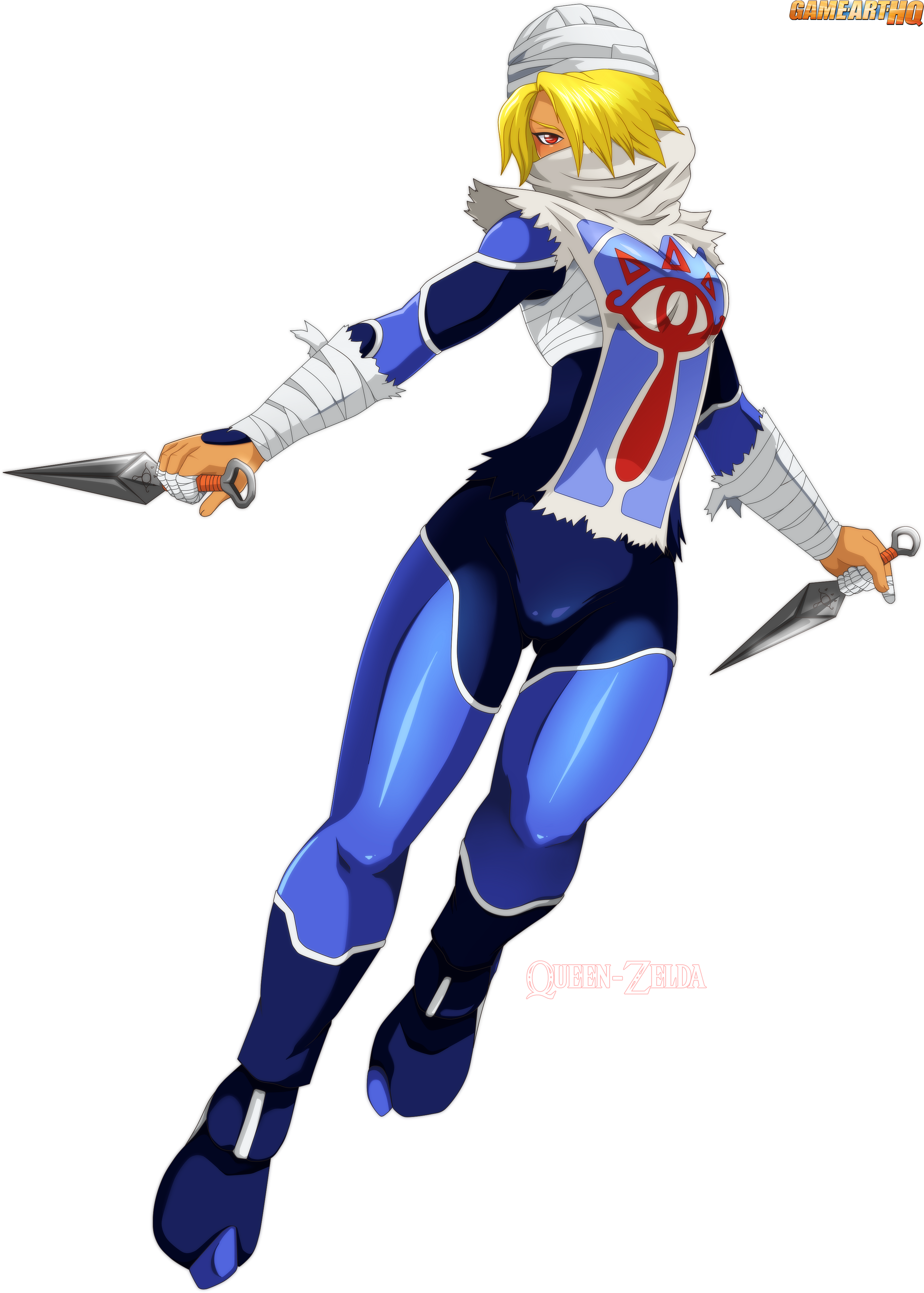 Sheik Zelda Fan Art