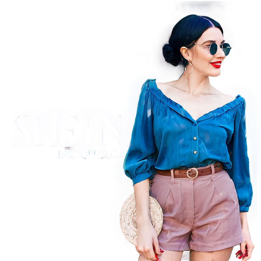 Shein Fashion Tips Blog Logo Png 28