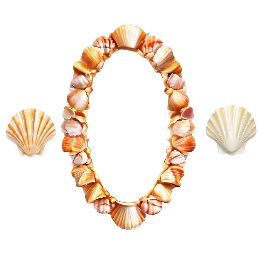 Shells Border Frame Png 70