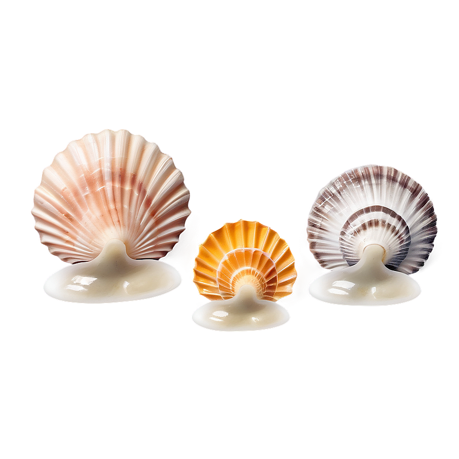 Shells Collection Display Png Imb83