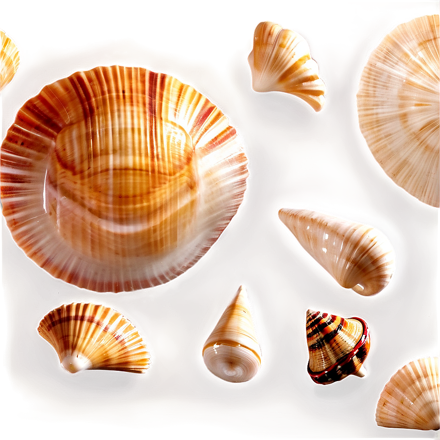 Shells In Sunlight Png Fch87