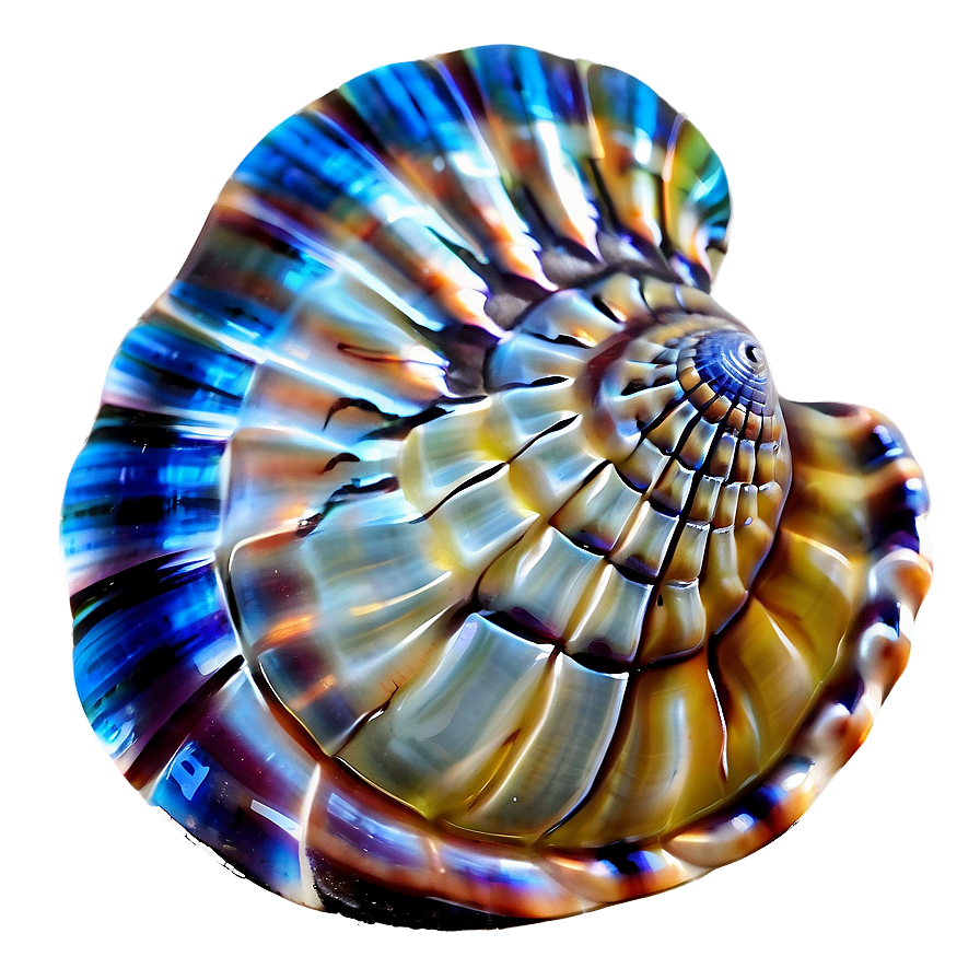 Shells With Blue Background Png Yrl83