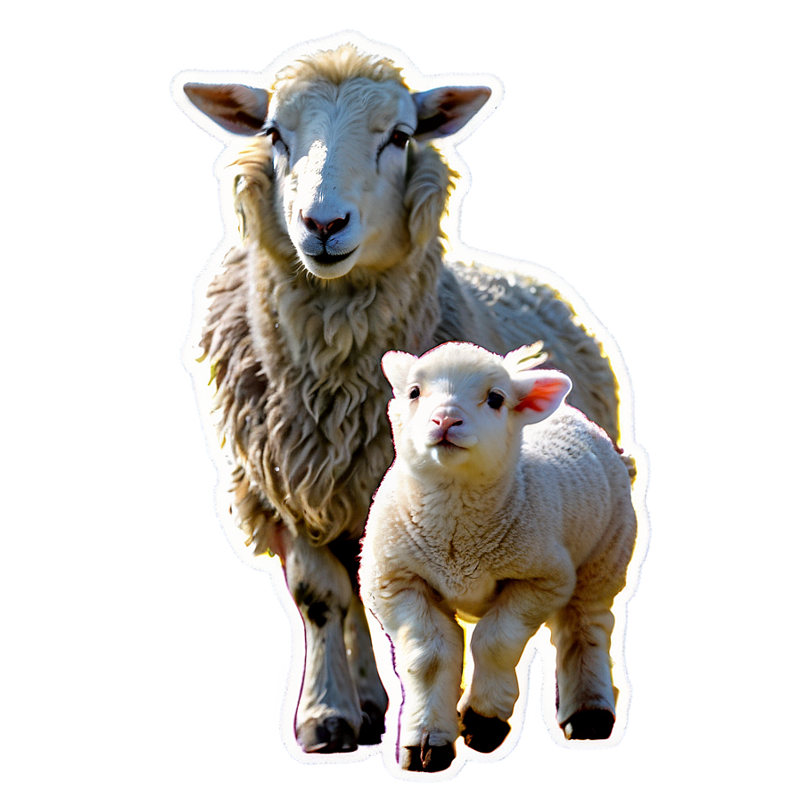 Shepherd And Lamb Png 57