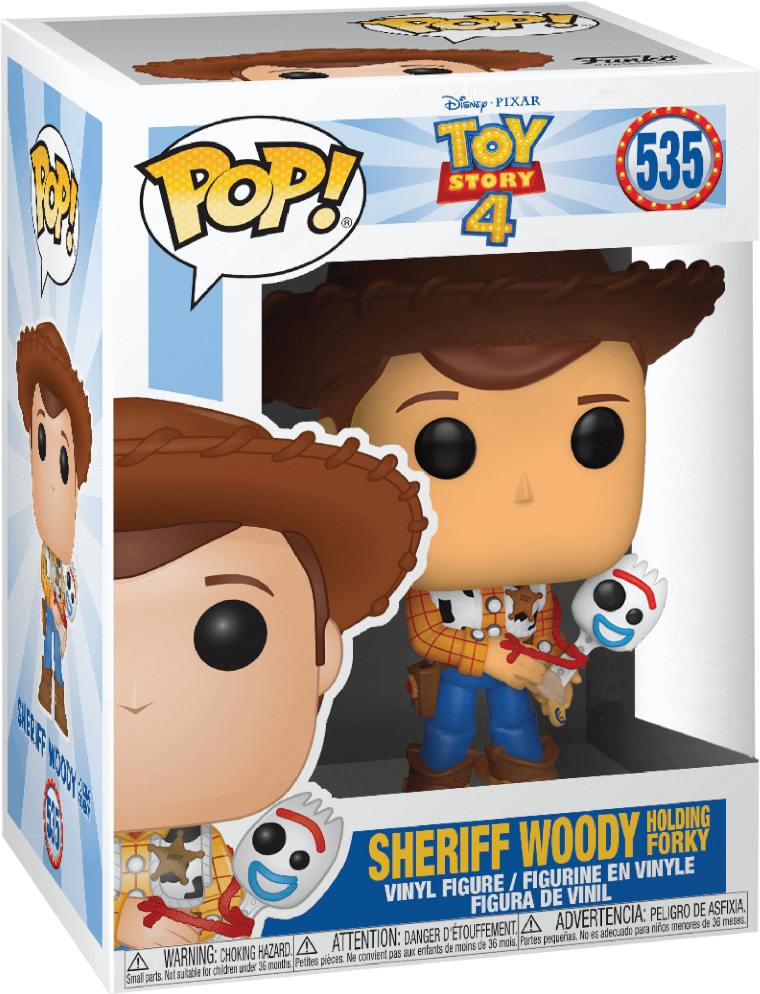 Sheriff Woody Funko Pop Toy Story4