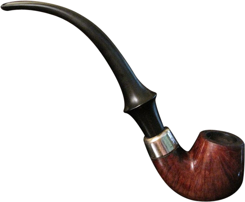 Sherlock Holmes Iconic Pipe