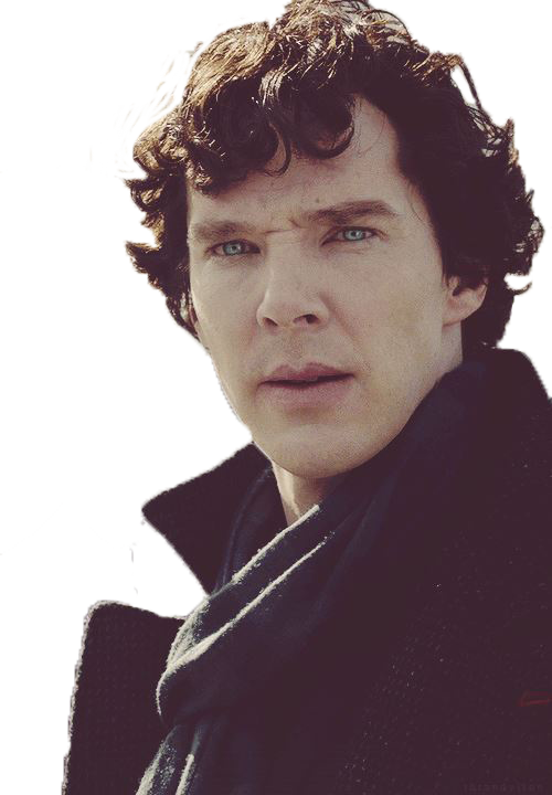 Sherlock Intense Gaze