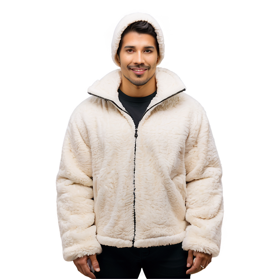 Sherpa Jacket Png 05252024