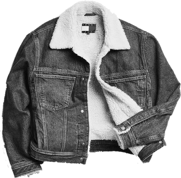 Sherpa Lined Denim Jacket