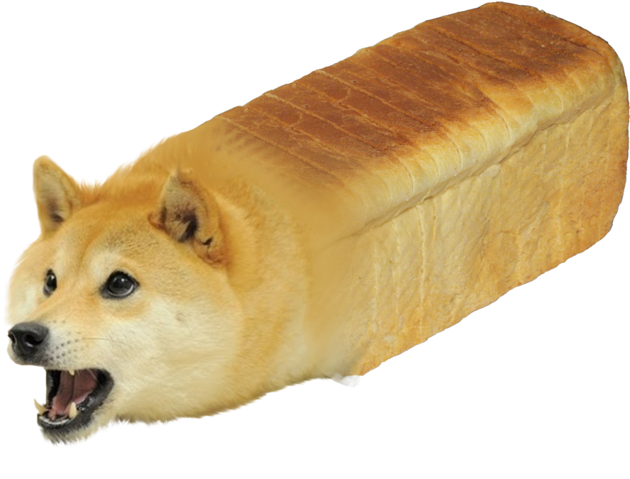 Shiba Inu Bread Loaf Hybrid