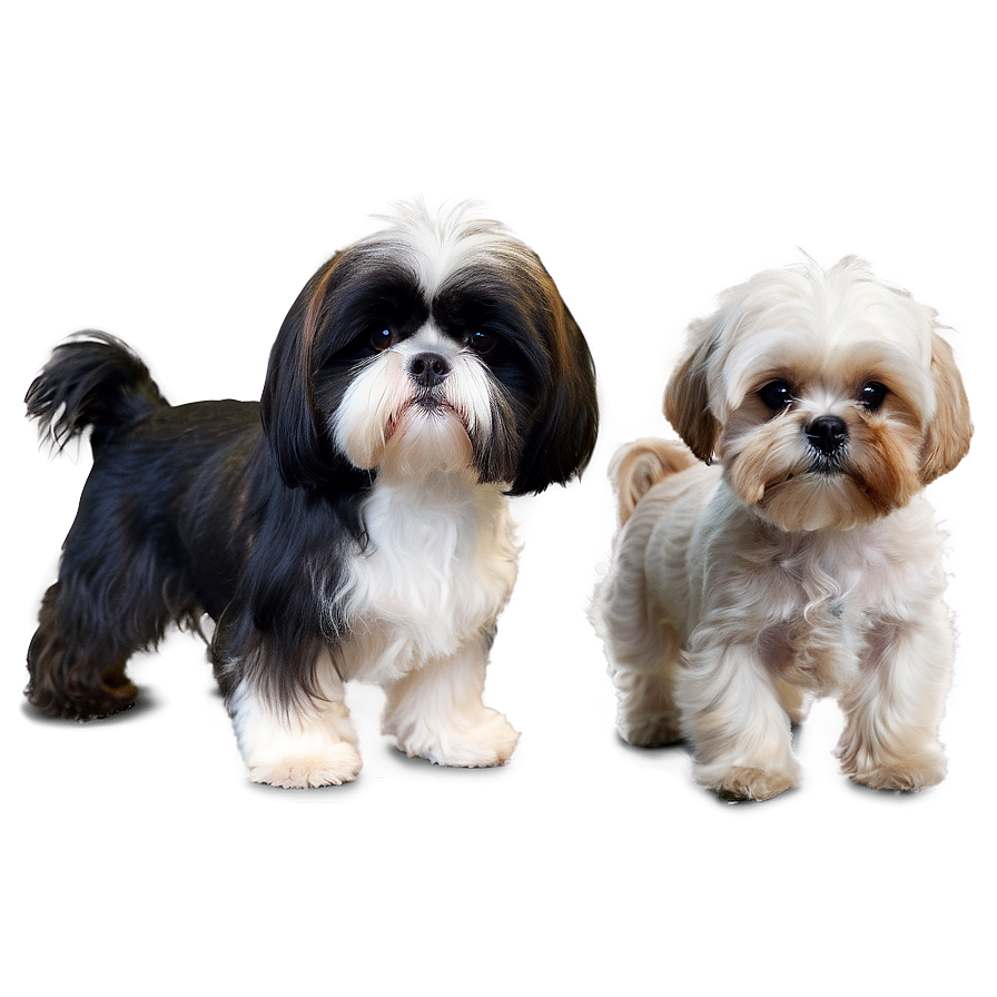 Shih Tzu And Friends Png 06242024