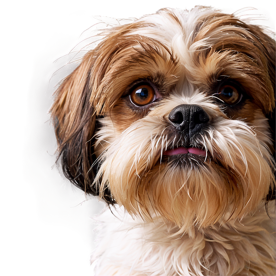 Shih Tzu Bath Time Png 88