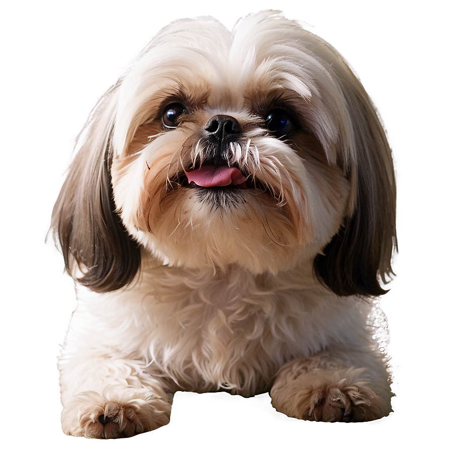 Shih Tzu Enjoying Sunshine Png 16