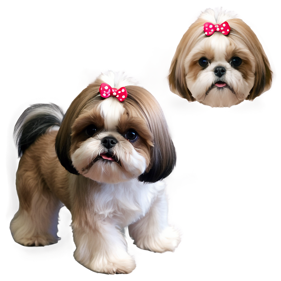 Shih Tzu Haircut Styles Png 89