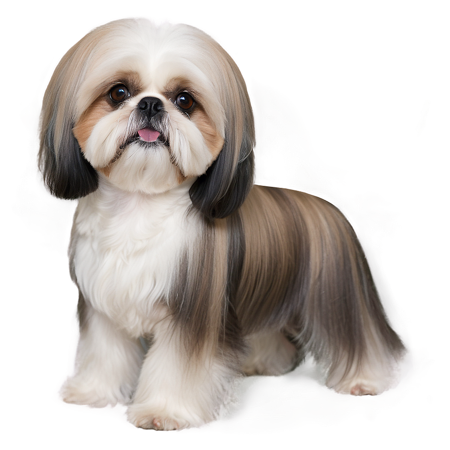 Shih Tzu Haircut Styles Png Kbt15