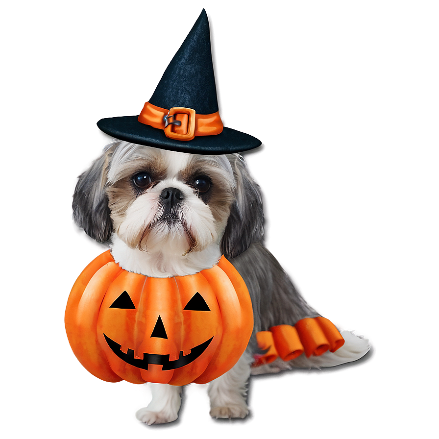 Shih Tzu Halloween Costume Png Qjf