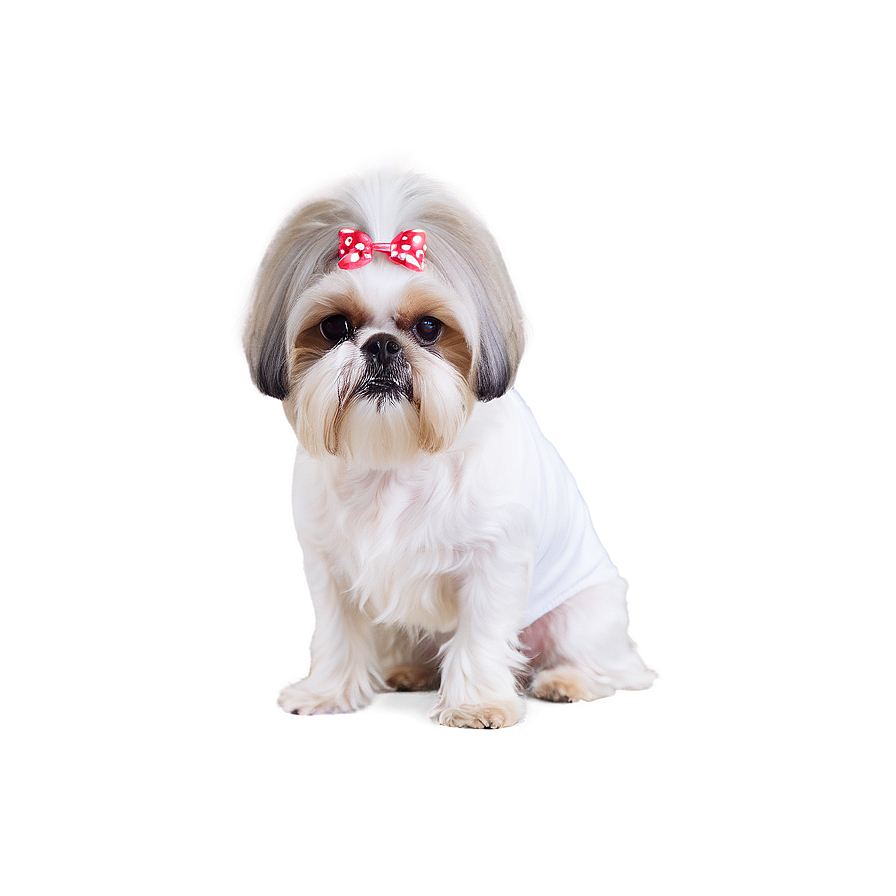 Shih Tzu In Costume Png 06242024