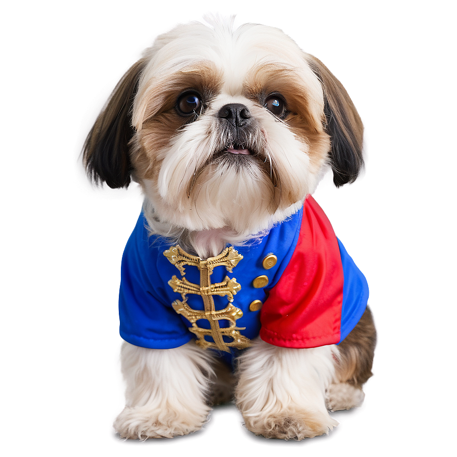 Shih Tzu In Costume Png 26