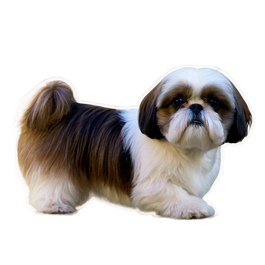 Shih Tzu On Walk Png Jbd86