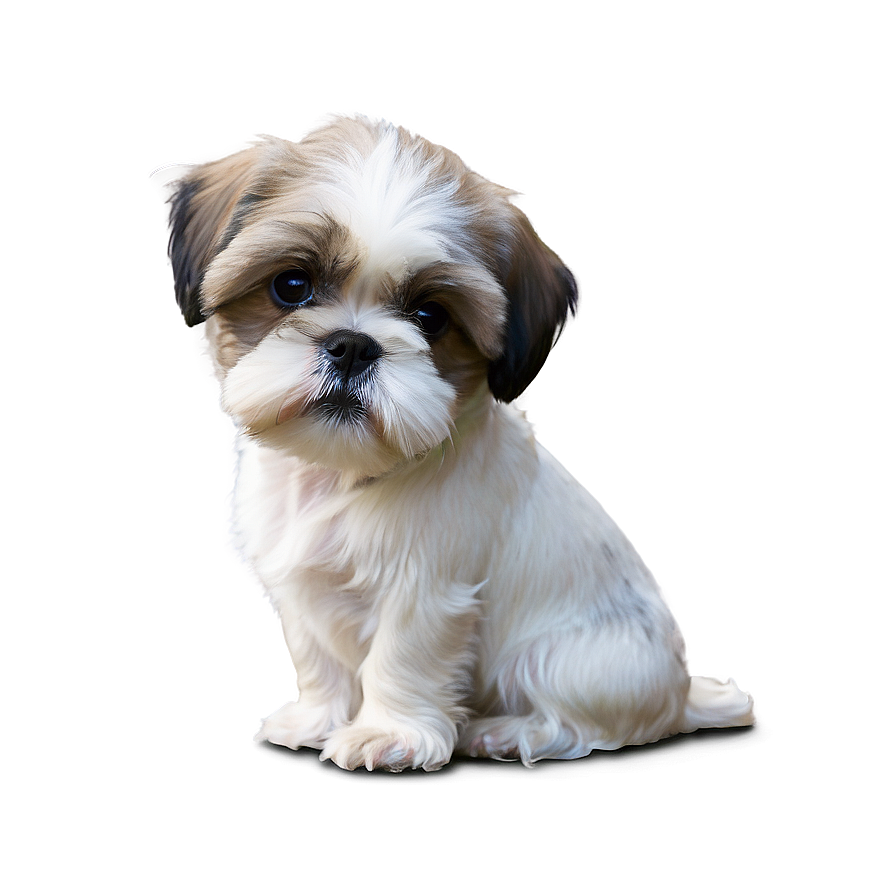 Shih Tzu Playful Pose Png 06242024