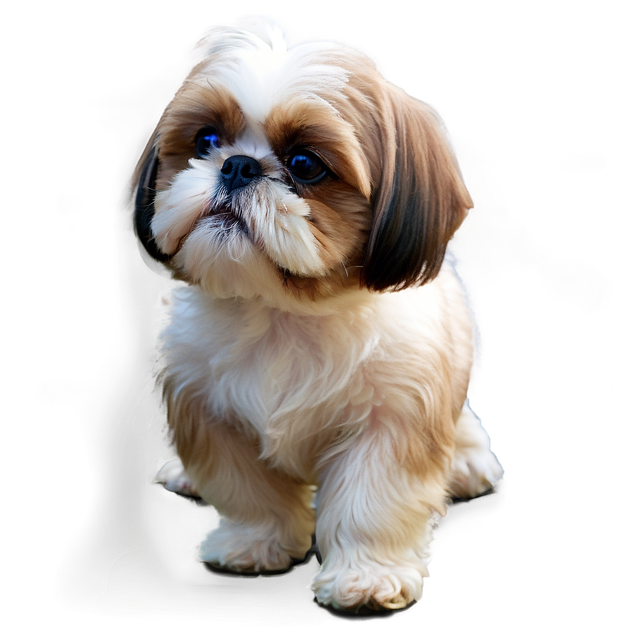 Shih Tzu Playful Pose Png 40