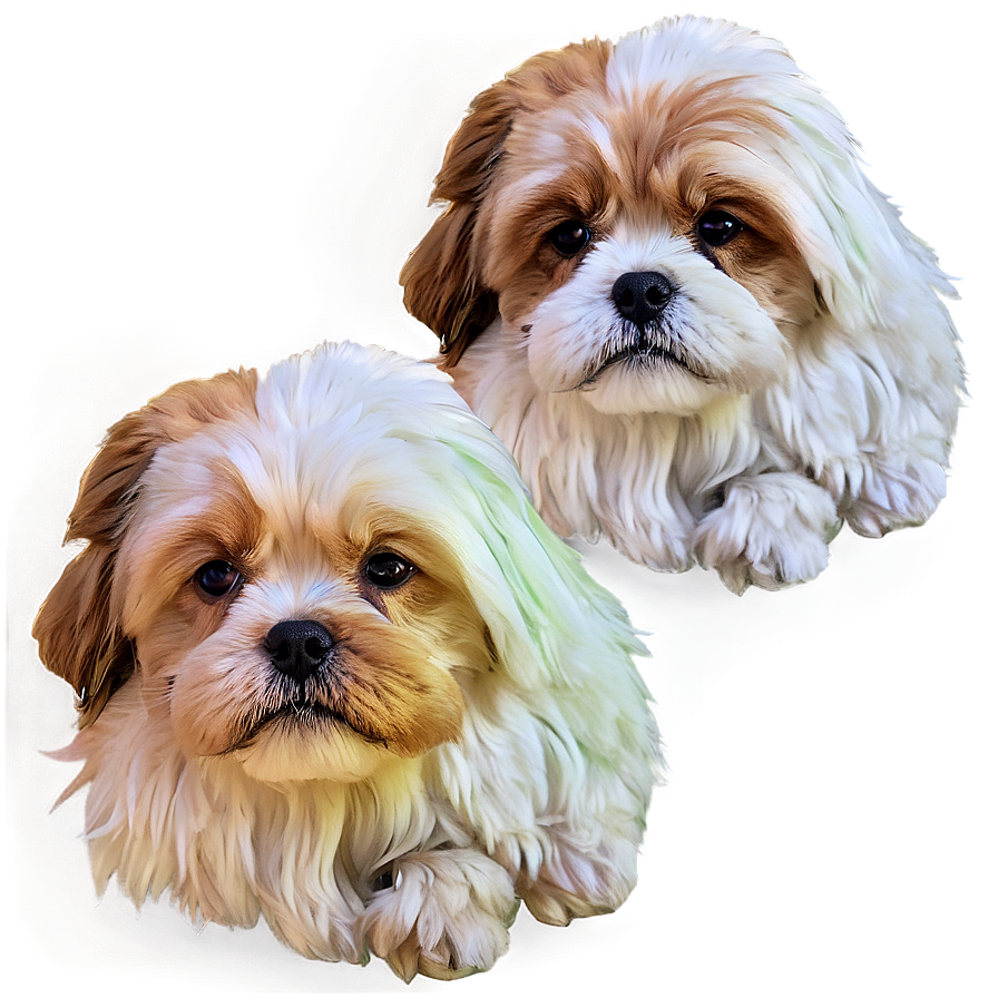 Shih Tzu Sleeping Peacefully Png Ajo65