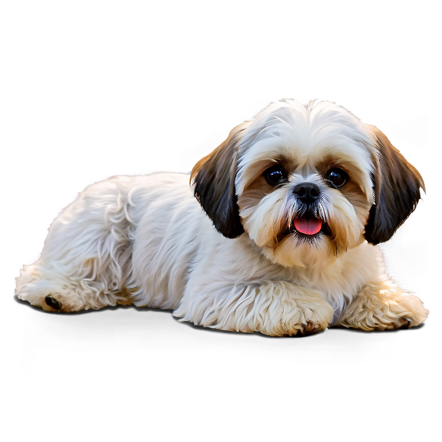 Shih Tzu With Bowtie Png 06242024