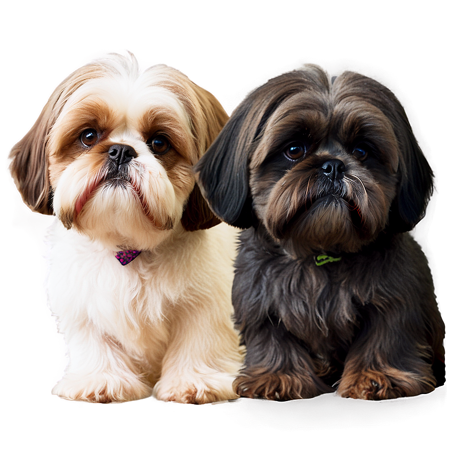 Shih Tzu With Bowtie Png Soj