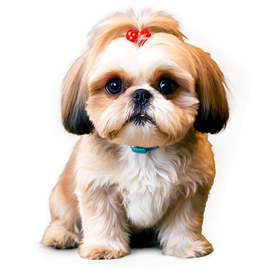 Shih Tzu With Sparkling Eyes Png 06242024