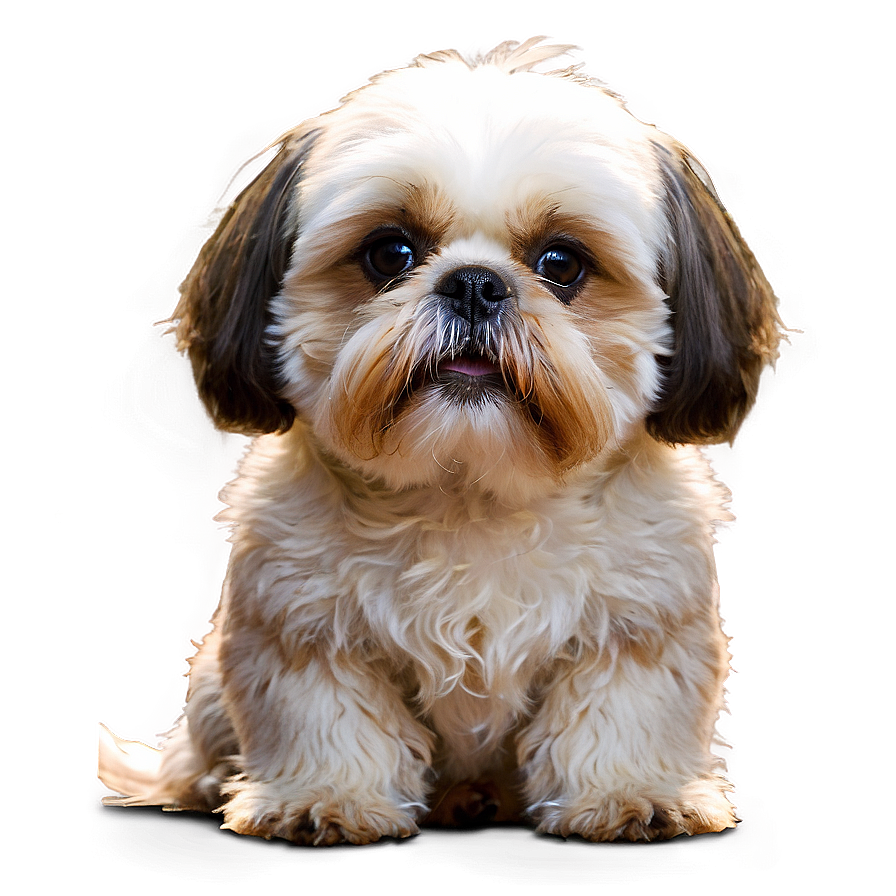 Shih Tzu With Toys Png 86