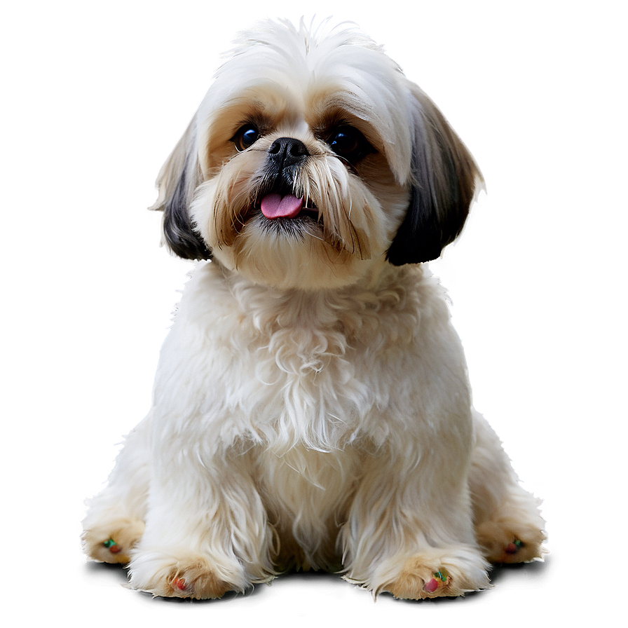 Shih Tzu With Toys Png Iox63