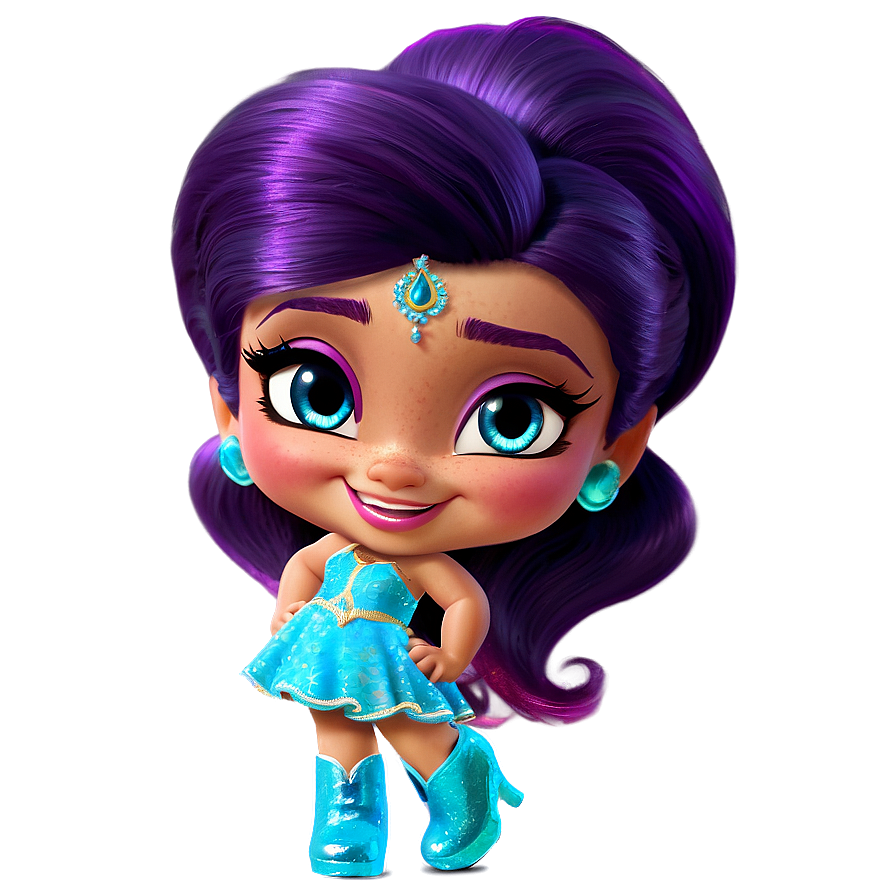 Shimmer And Shine Birthday Party Png Wda