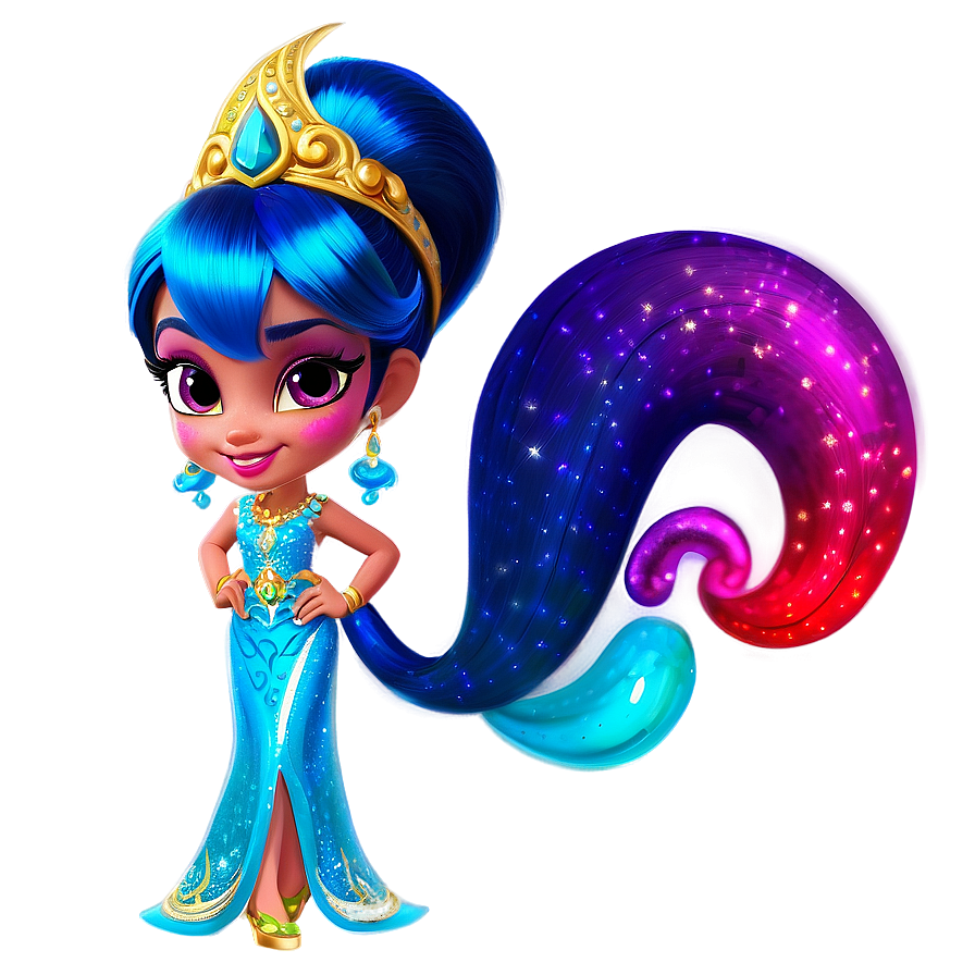 Shimmer And Shine Costume Design Png 06262024