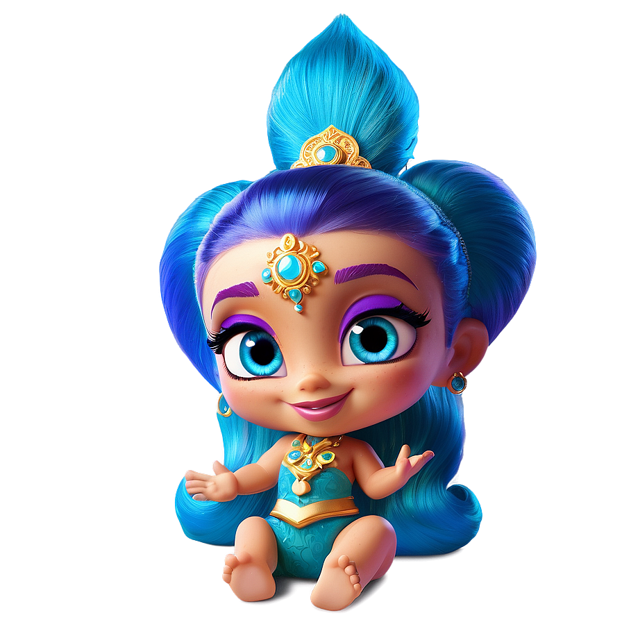 Shimmer And Shine Dreamy Genie Bedrooms Png 88