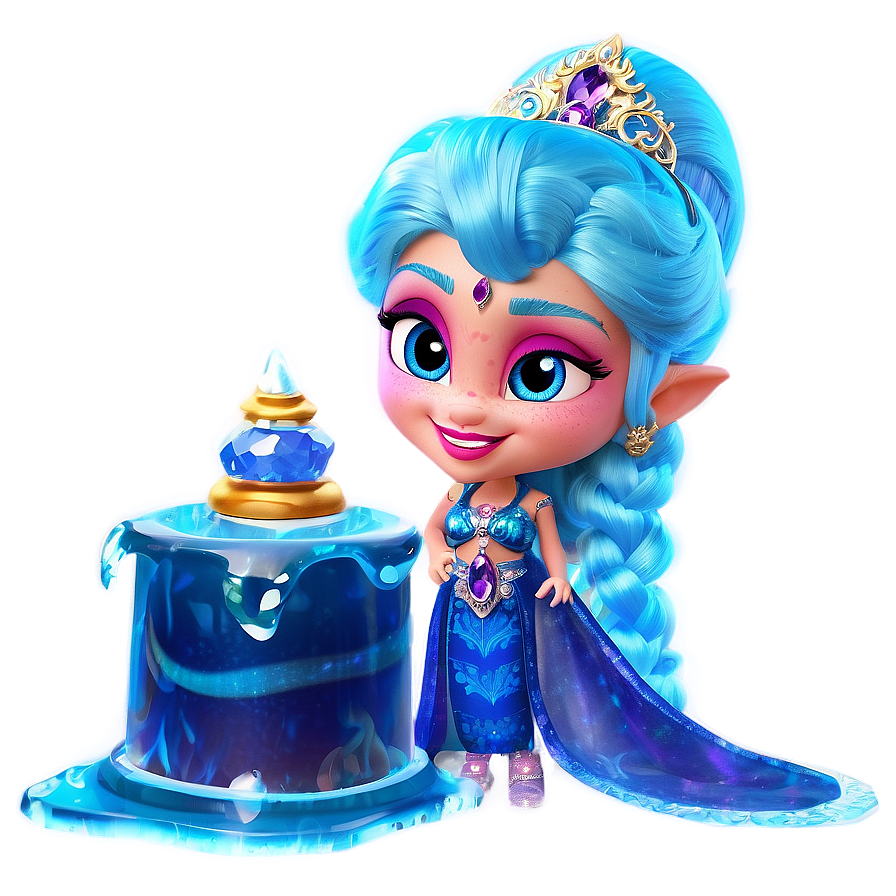 Shimmer And Shine Ice Genie Adventures Png Aqx30