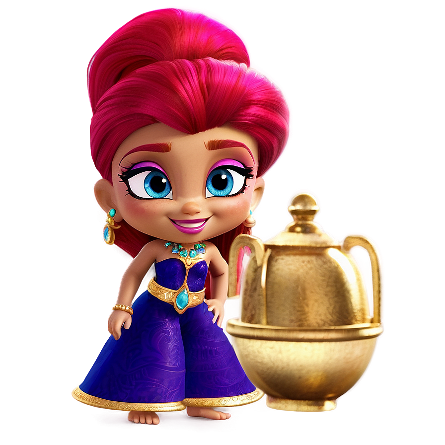 Shimmer And Shine Magic Genie Adventures Png Bgd