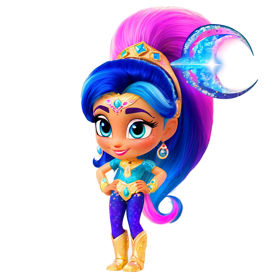 Shimmer And Shine Mystic Mountain Png Xyn78