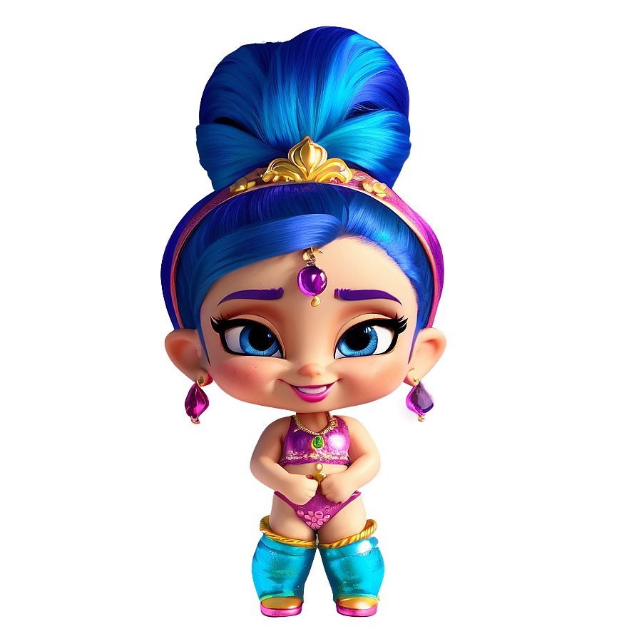 Shimmer And Shine Rainbow Zahramay Png 89