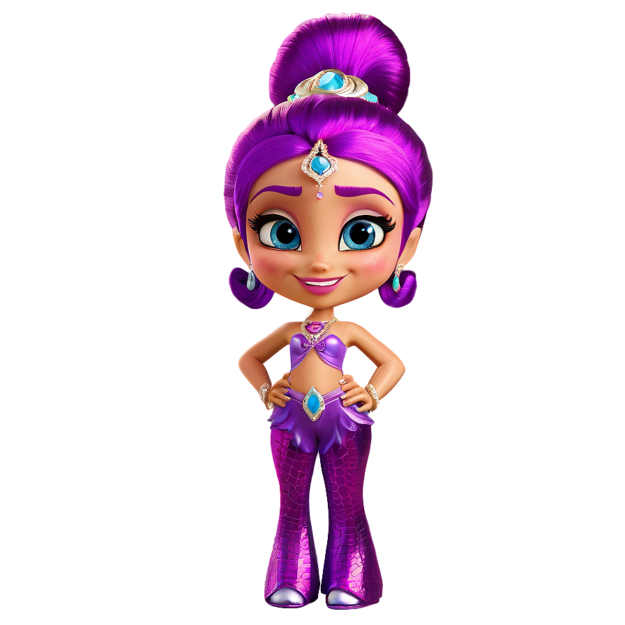 Shimmer And Shine Secret Genies Png Qar