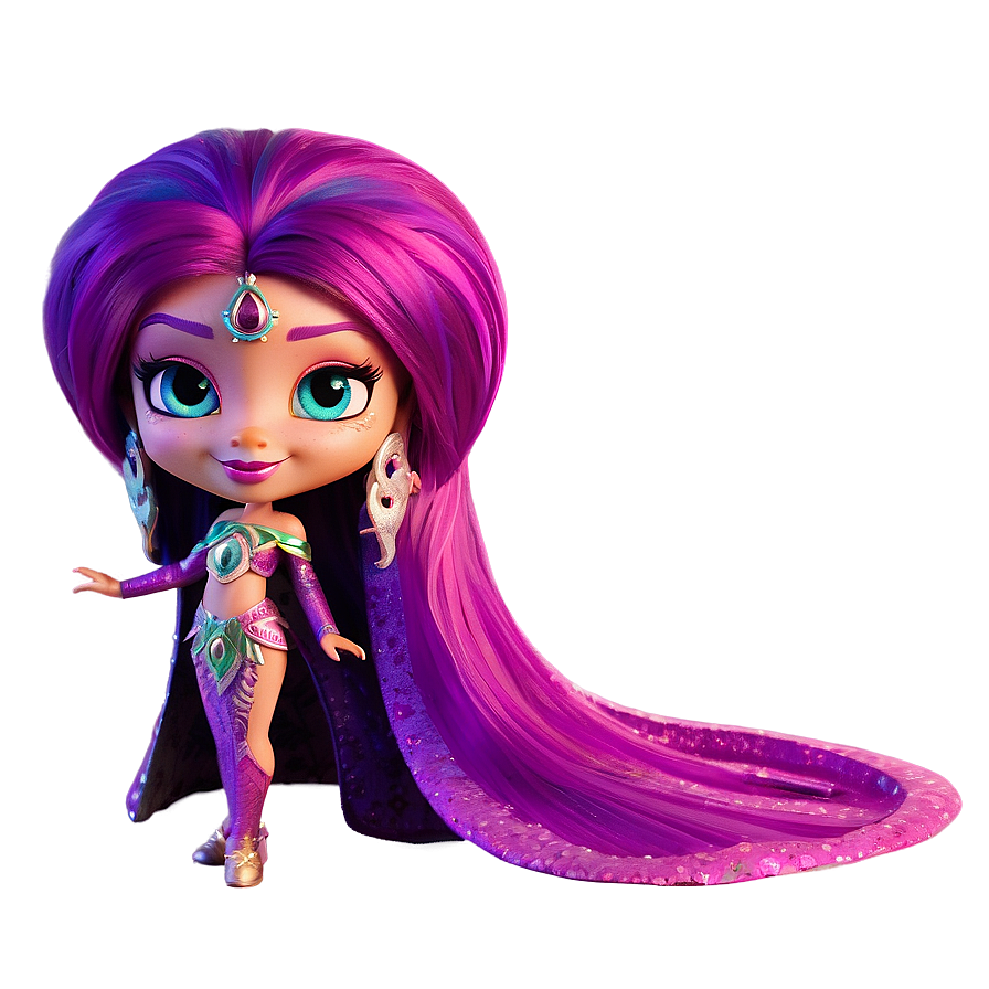 Shimmer And Shine Sorceress Zeta Png 52