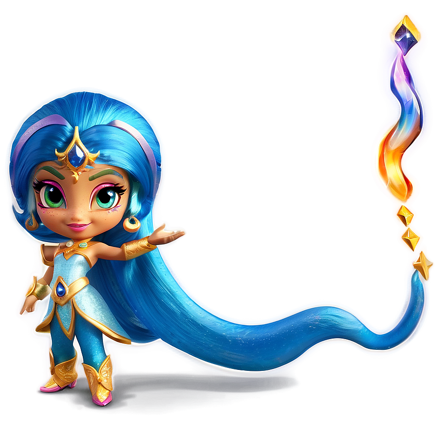 Shimmer And Shine Sorceress Zeta Png Ekt27