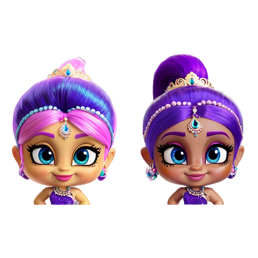 Shimmer And Shine Zahramay Skies Png 32