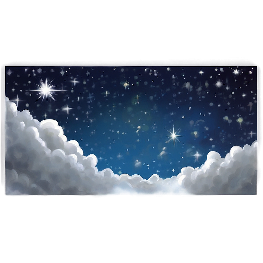 Shimmer Night Sky Png 51