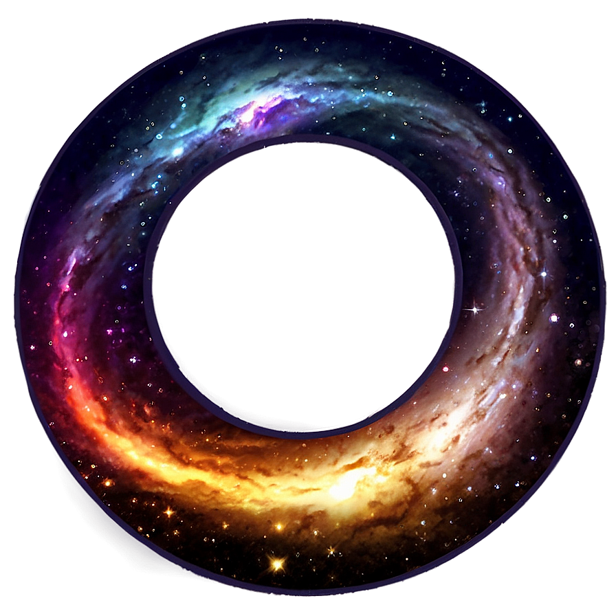 Shimmer Space Galaxy Png Qcv