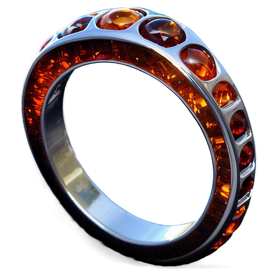 Shimmering Amber Ring Png Uav